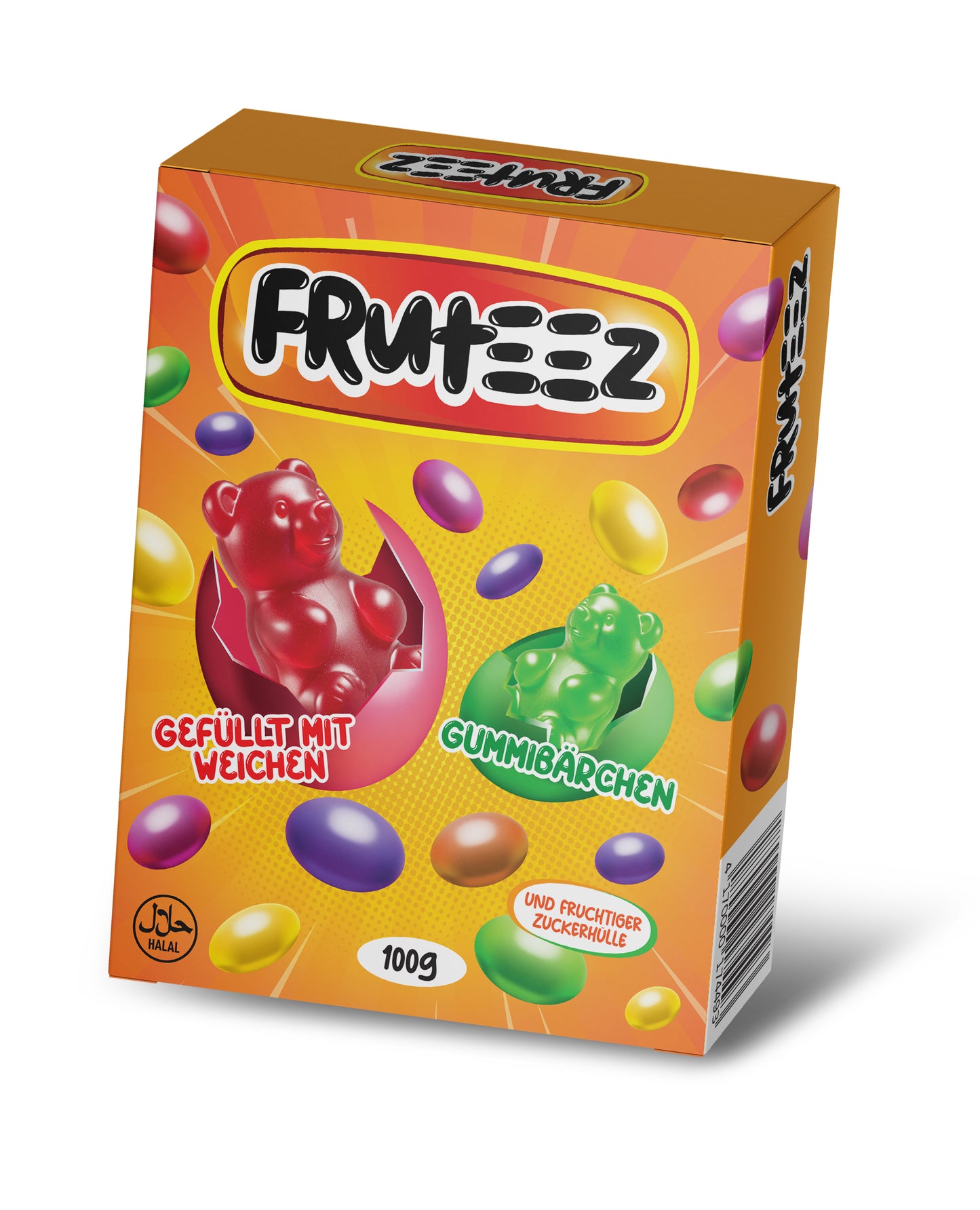 Fruteez Standardpackung 100g