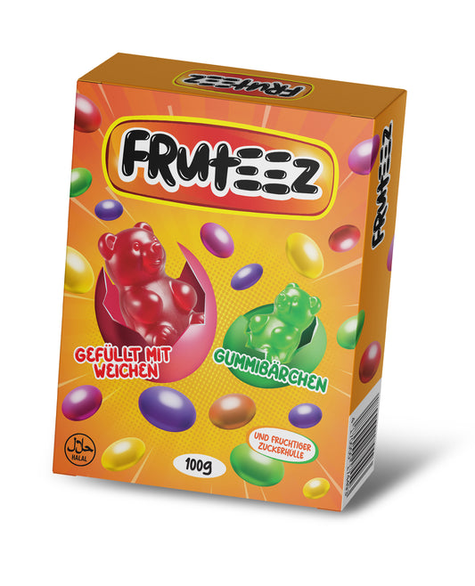 Fruteez Standardpackung 100g