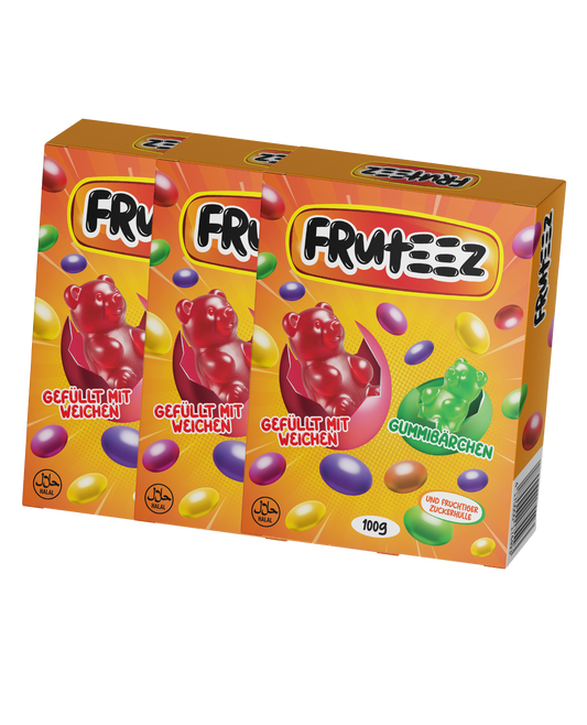 Fruteez Vorratspackung 10 x 100g