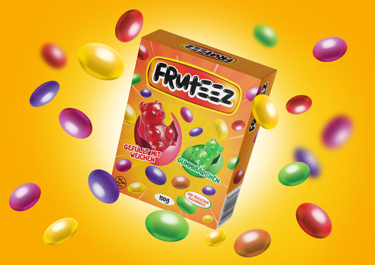 Fruteez Standardpackung 100g